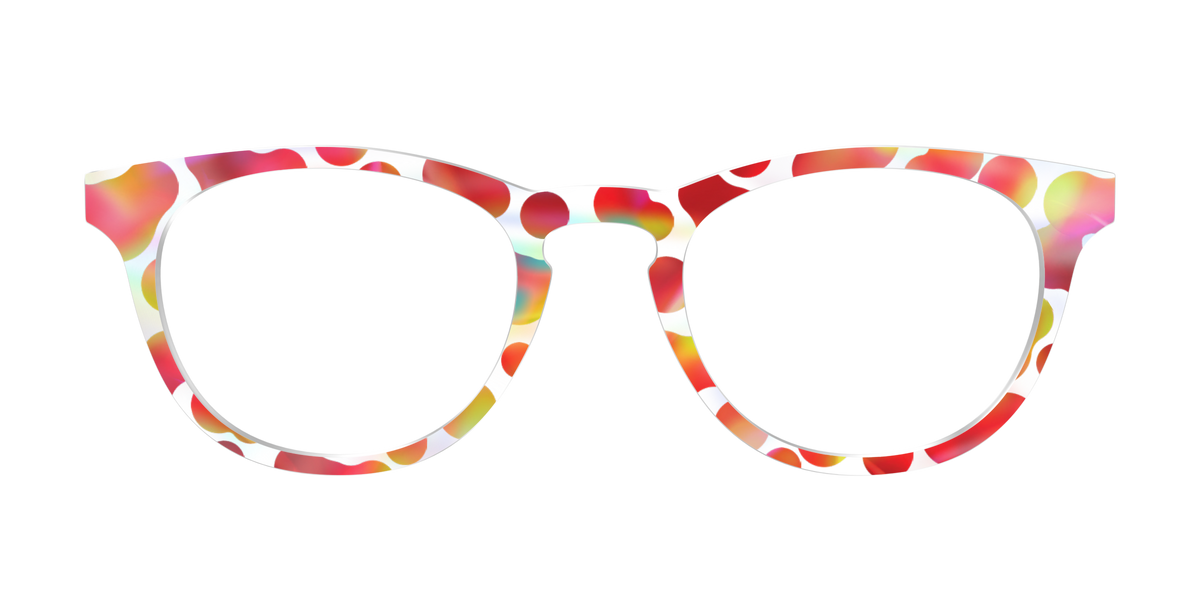 The Lava Lamp Crystal - Front Top Image - Pair Eyewear