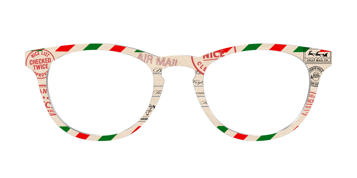 The Letter to Santa - Front Top Image - Pair Eyewear