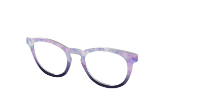 The Lilac Underpaint - Angle Top Thumbnail - Pair Eyewear