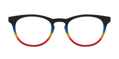 The Love Wins Gradient - Front Top Thumbnail - Pair Eyewear