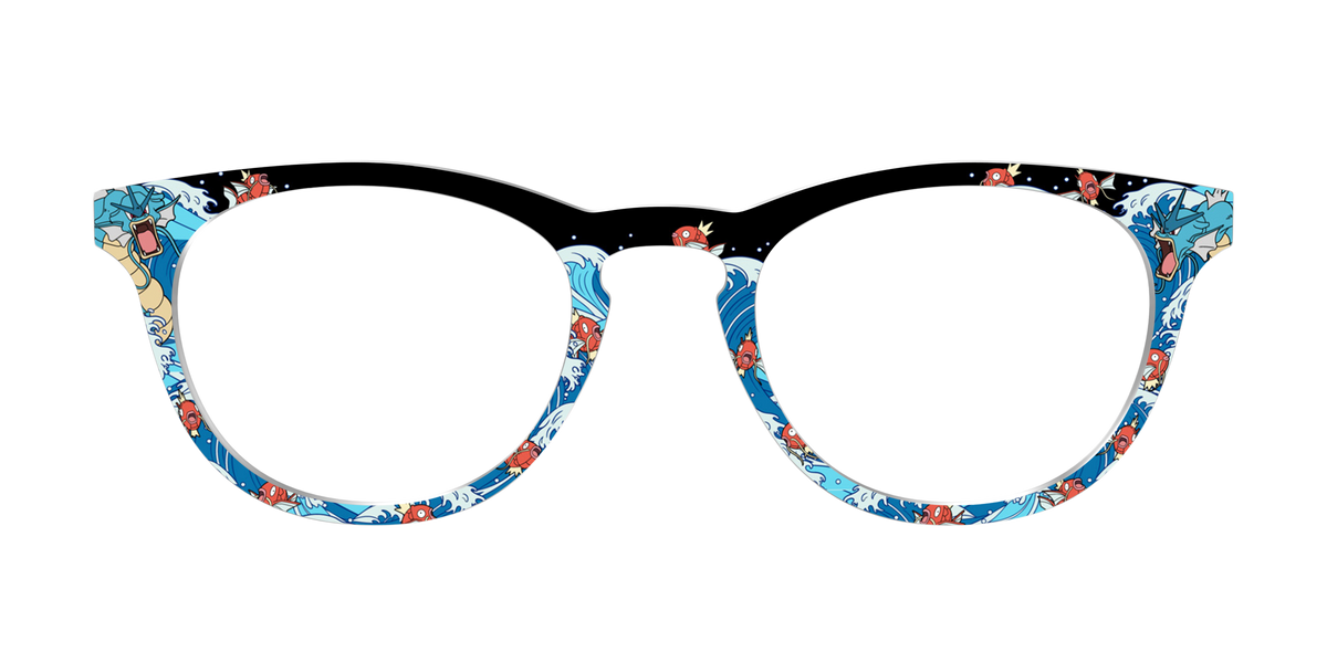 Magikarp & Gyarados - Front Top Image - Pair Eyewear