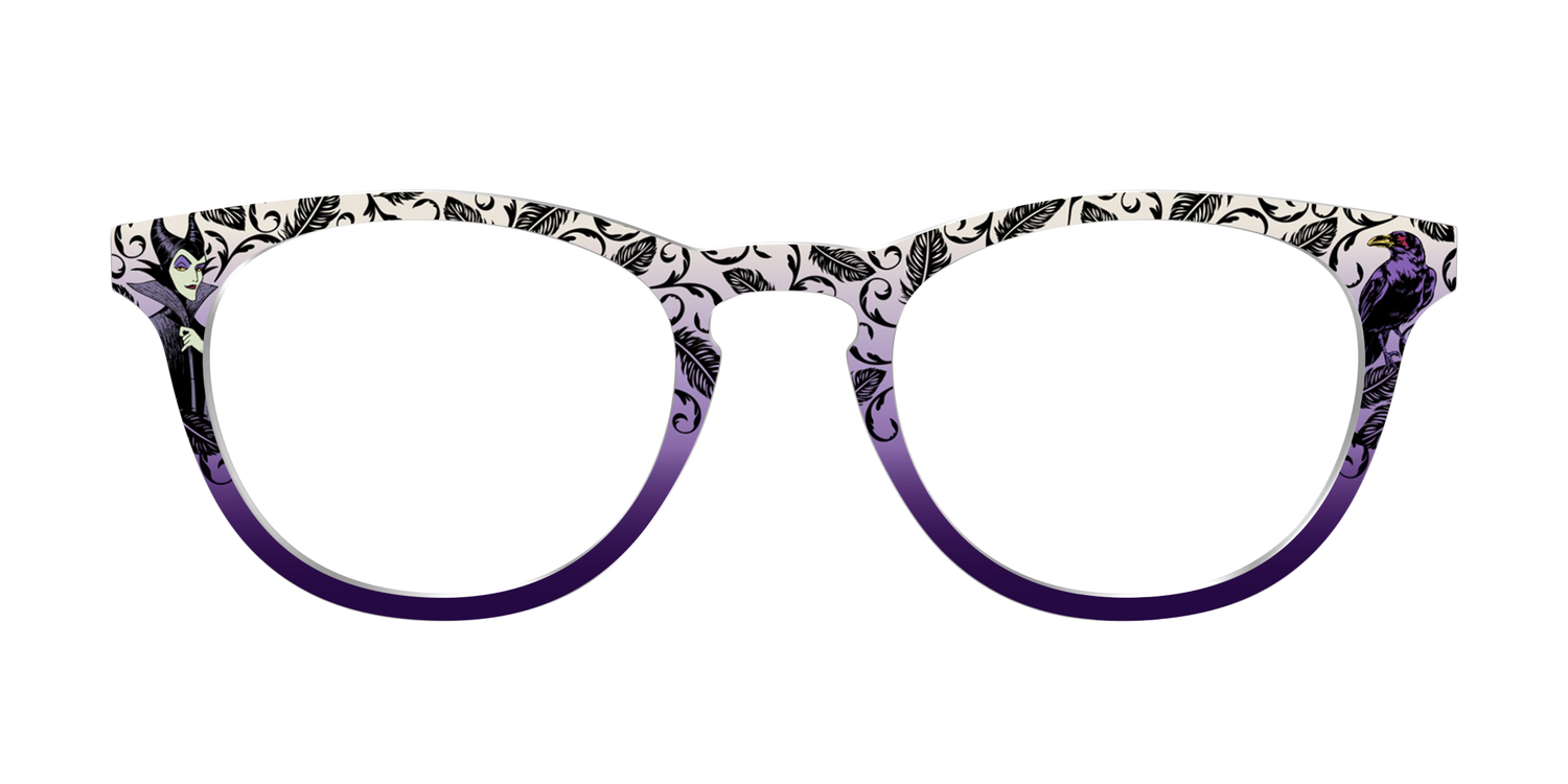 Maleficent's Dark Wings - Front Top Image - Pair Eyewear