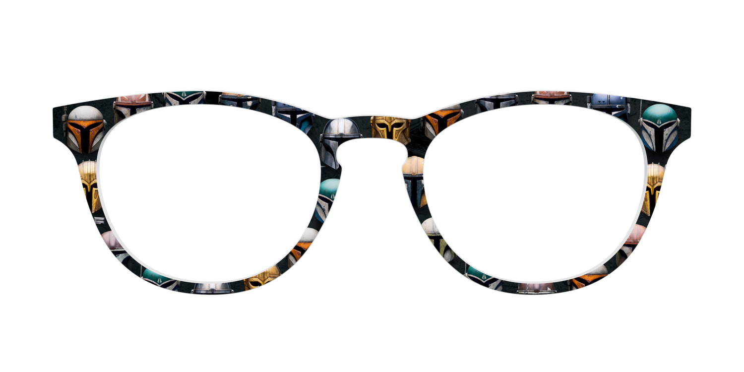 The Mandalorian™ - Front Top Image - Pair Eyewear