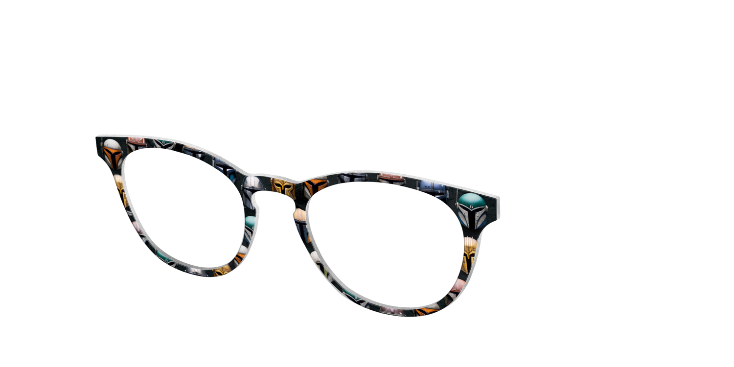 The Mandalorian™ - Angle Top Image - Pair Eyewear