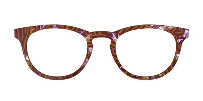 The Maple Pearl Marble - Front Top Thumbnail - Pair Eyewear