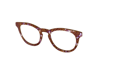 The Maple Pearl Marble - Angle Top Thumbnail - Pair Eyewear