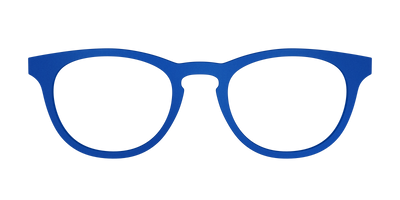 The Matte Indigo - Front Top Thumbnail - Pair Eyewear