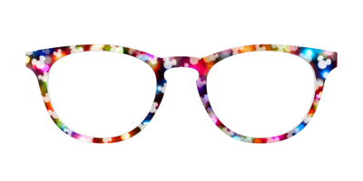 The Mickey Bokeh - Front Top Thumbnail - Pair Eyewear