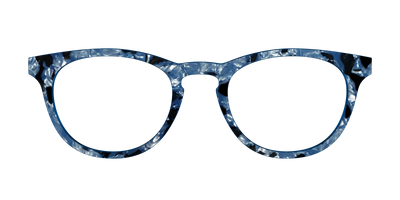 The Midnight Blue Pearl Tortoise - Front Top Thumbnail - Pair Eyewear