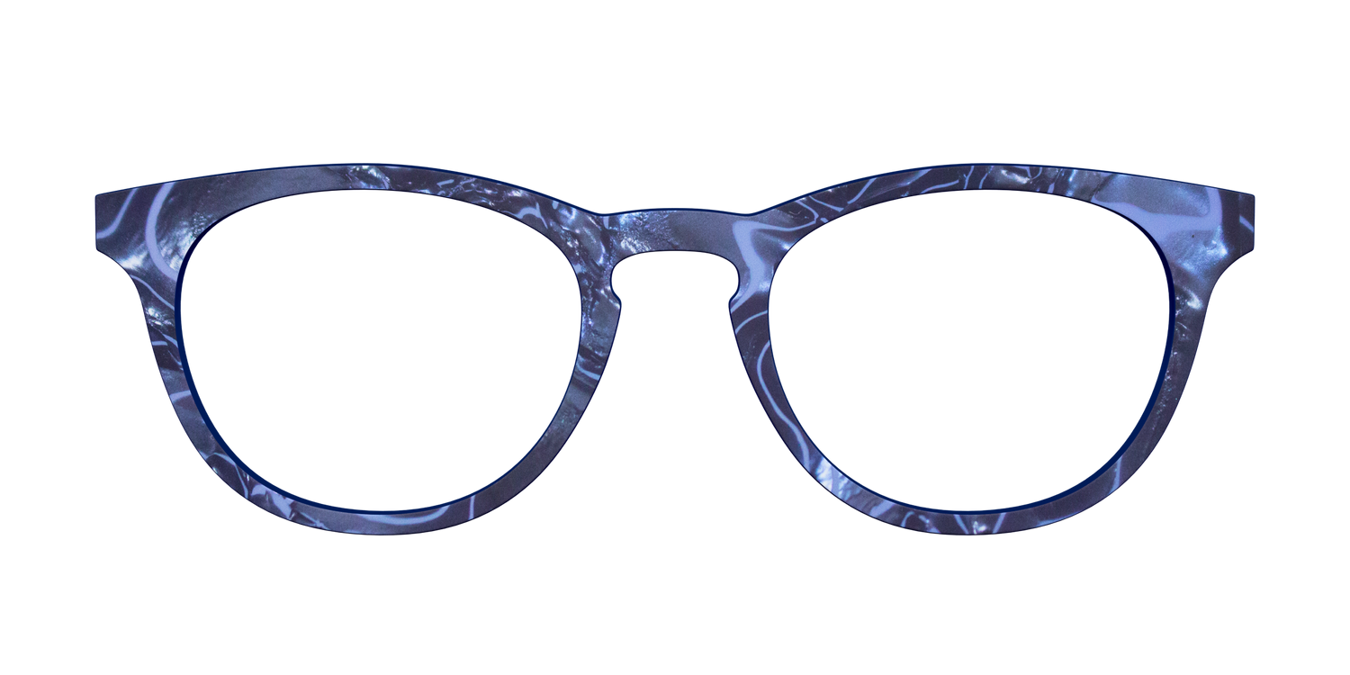 The Midnight Marble - Front Top Image - Pair Eyewear