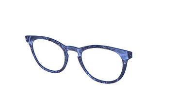 The Midnight Marble - Angle Top Thumbnail - Pair Eyewear