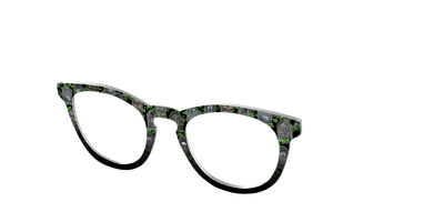 The Midnight Moss Tombstones - Angle Top Thumbnail - Pair Eyewear