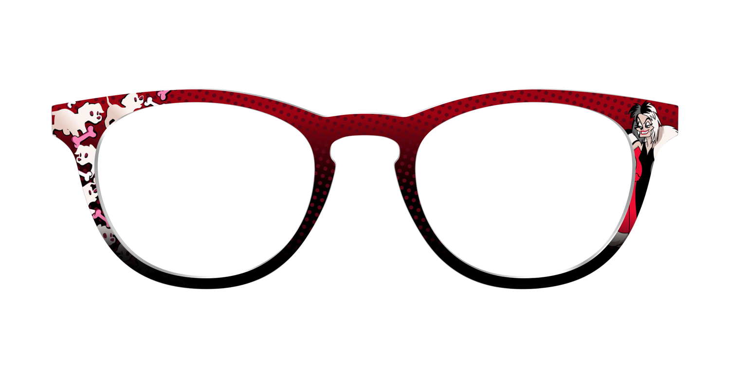 The Mistress of Mayhem - Front Top Image - Pair Eyewear