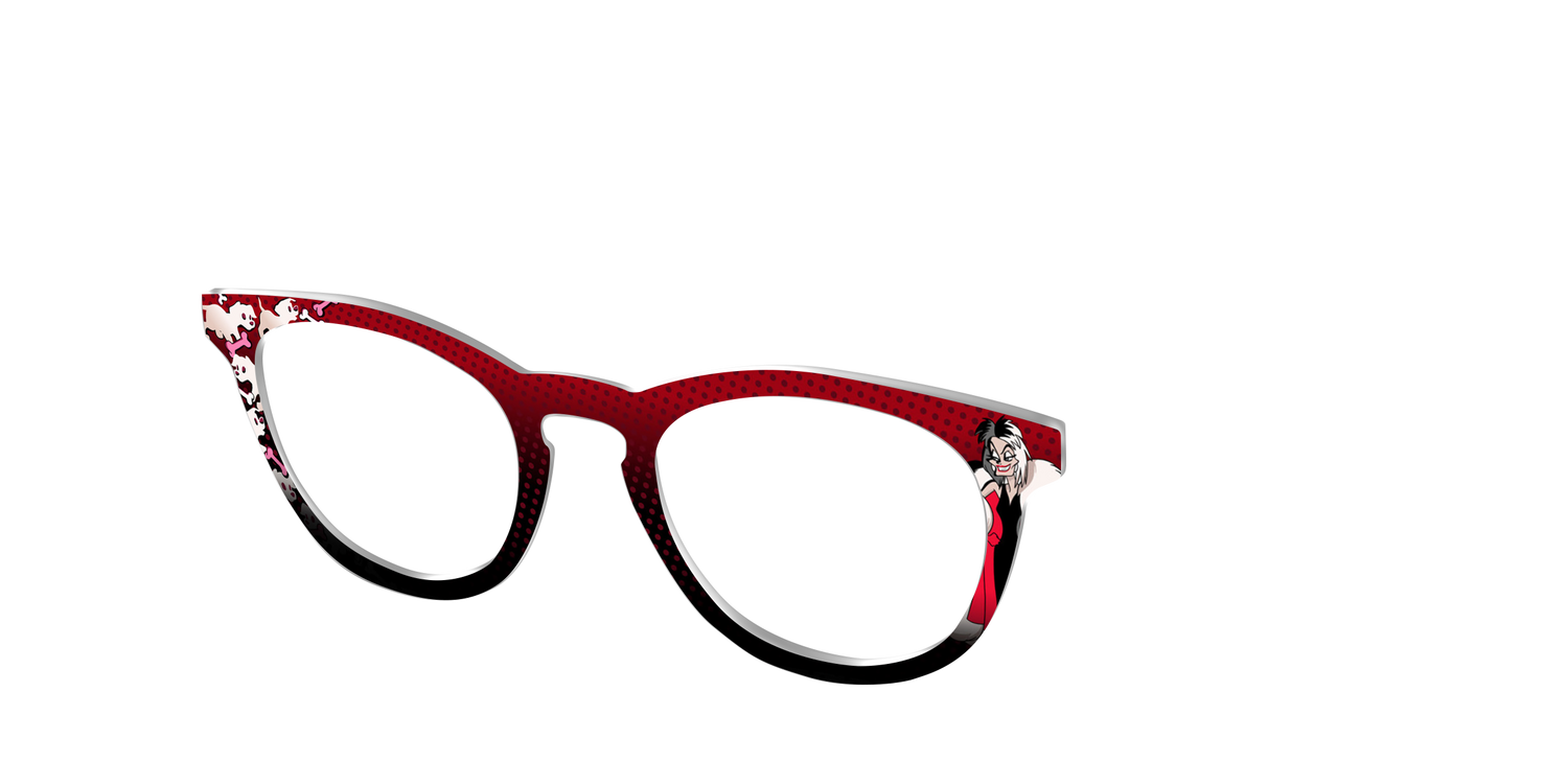 The Mistress of Mayhem - Angle Top Image - Pair Eyewear