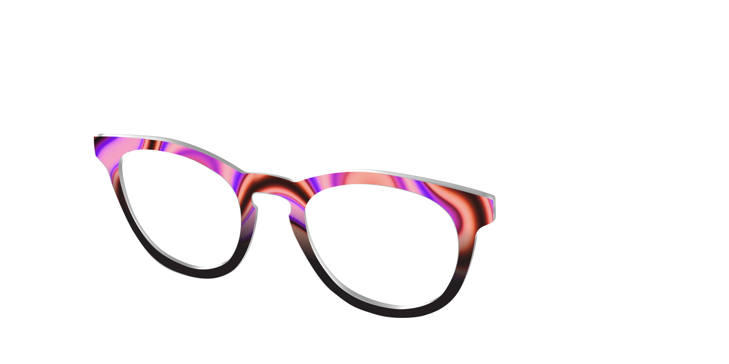 The Mystical Marble - Angle Top Image - Pair Eyewear