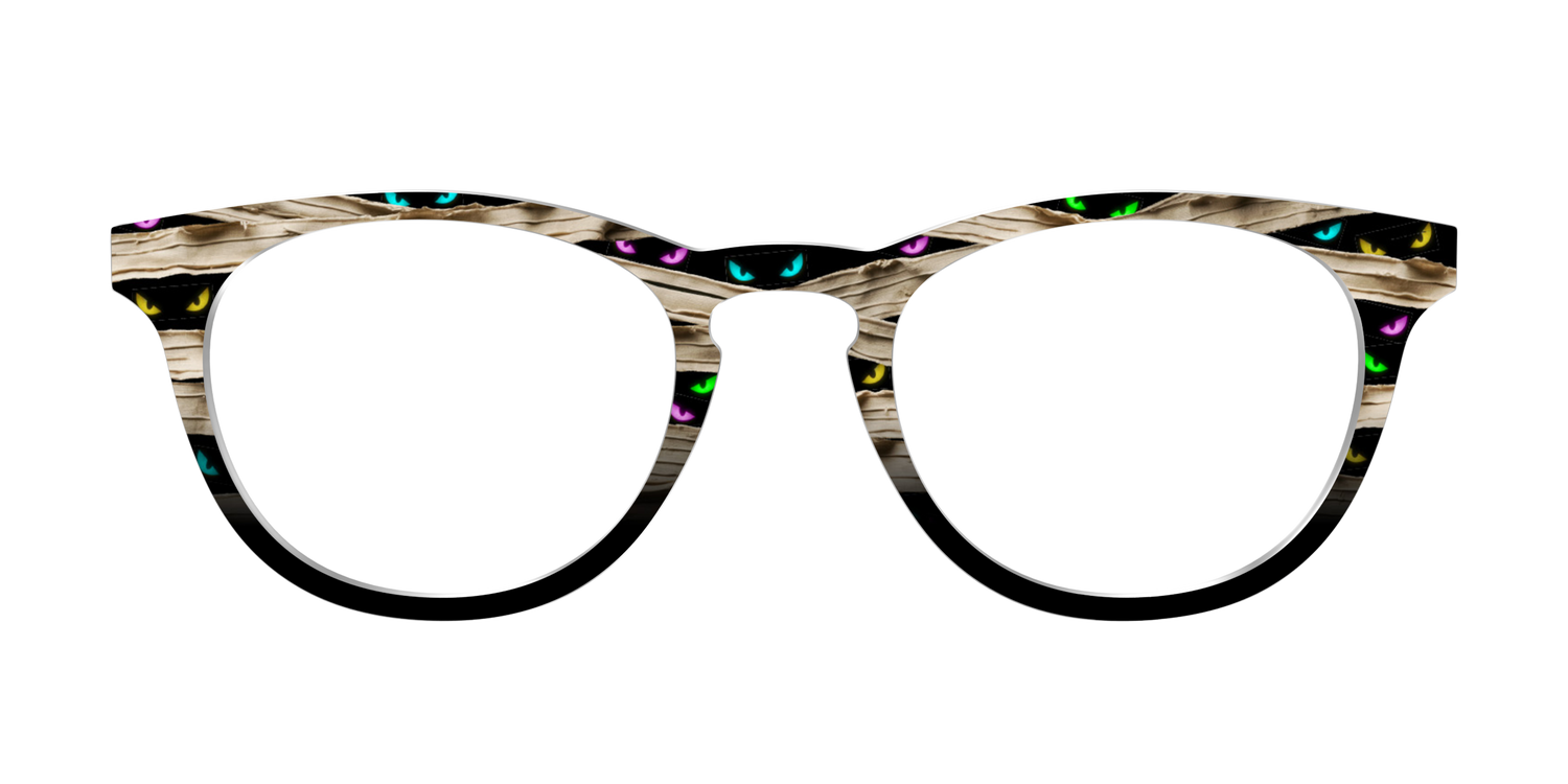 The Mystical Mummy Wraps - Front Top Image - Pair Eyewear