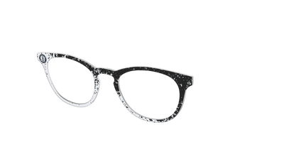 Nets Splatter - Angle Top Thumbnail - Pair Eyewear