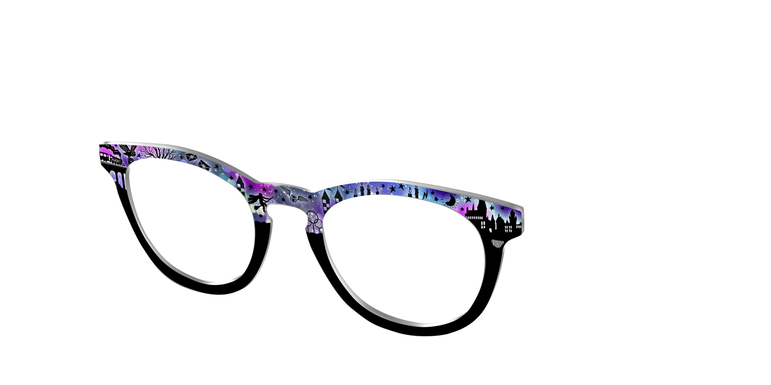The Nighttime at Hogwarts™ - Angle Top Image - Pair Eyewear