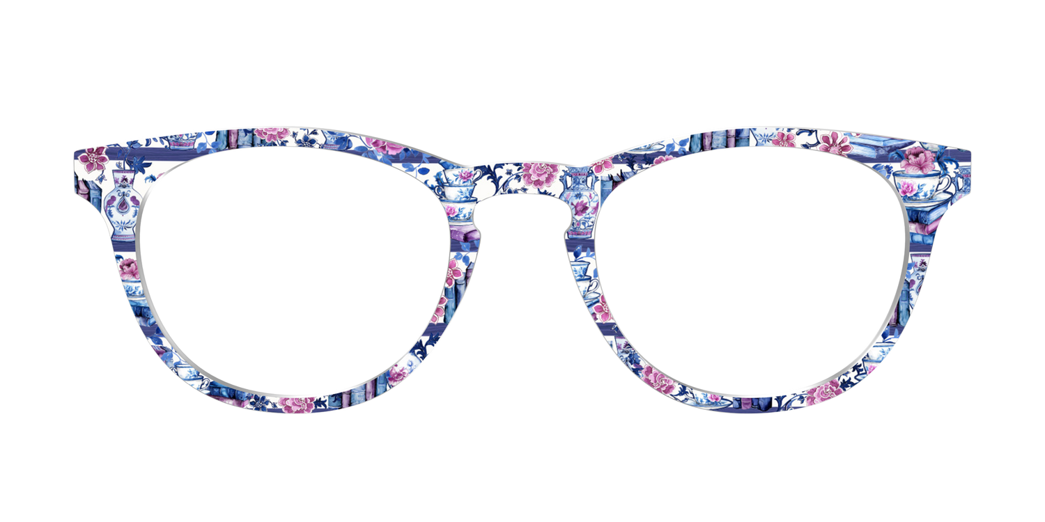 The Novelist Bookshelf - Front Top Image - Pair Eyewear