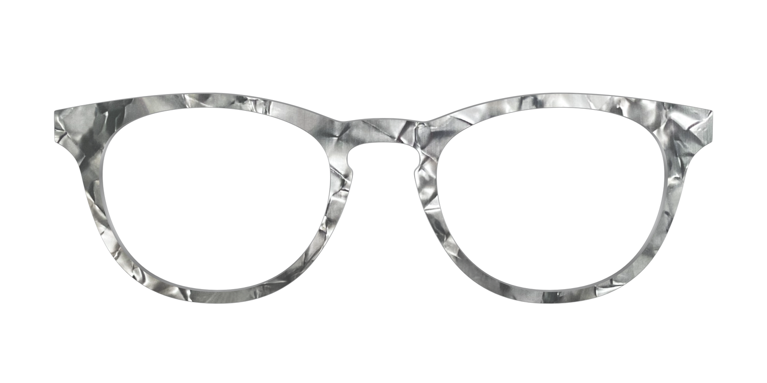 The Obsidian Pearl Marble - Front Top Image - Pair Eyewear