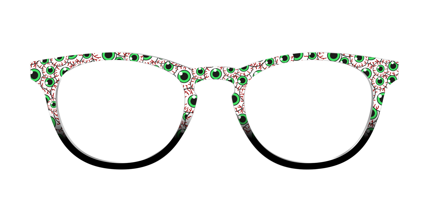 The Occult Eyes - Front Top Image - Pair Eyewear