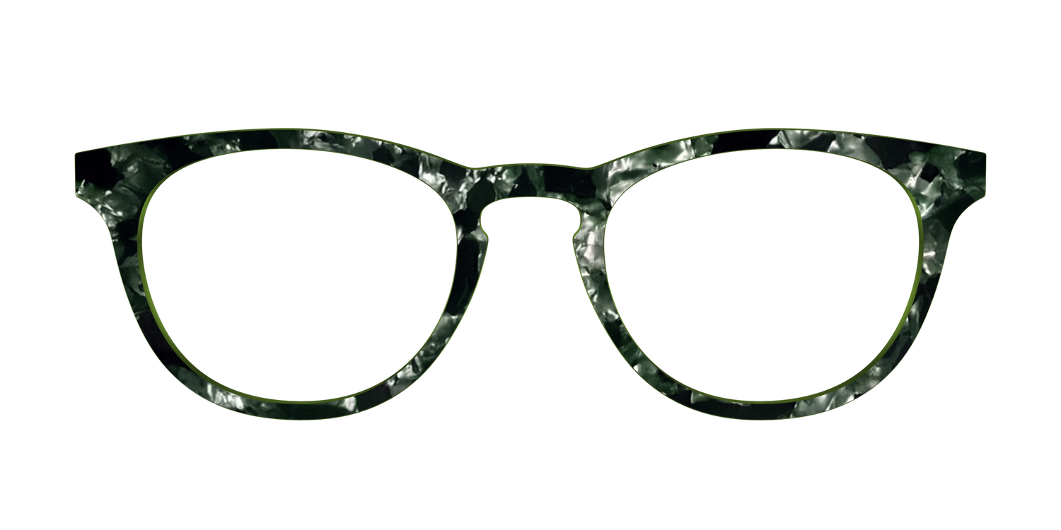 The Olive Pearl Tortoise - Front Top Image - Pair Eyewear