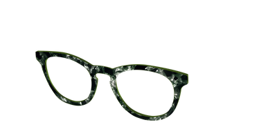 The Olive Pearl Tortoise - Angle Top Thumbnail - Pair Eyewear