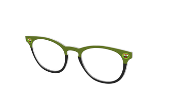 The Oscar the Grouch - Angle Top Thumbnail - Pair Eyewear