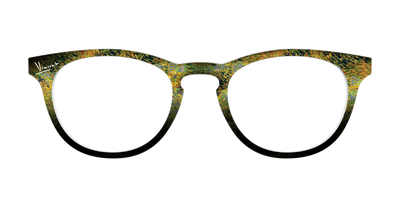 The Painterly Texture - Front Top Thumbnail - Pair Eyewear