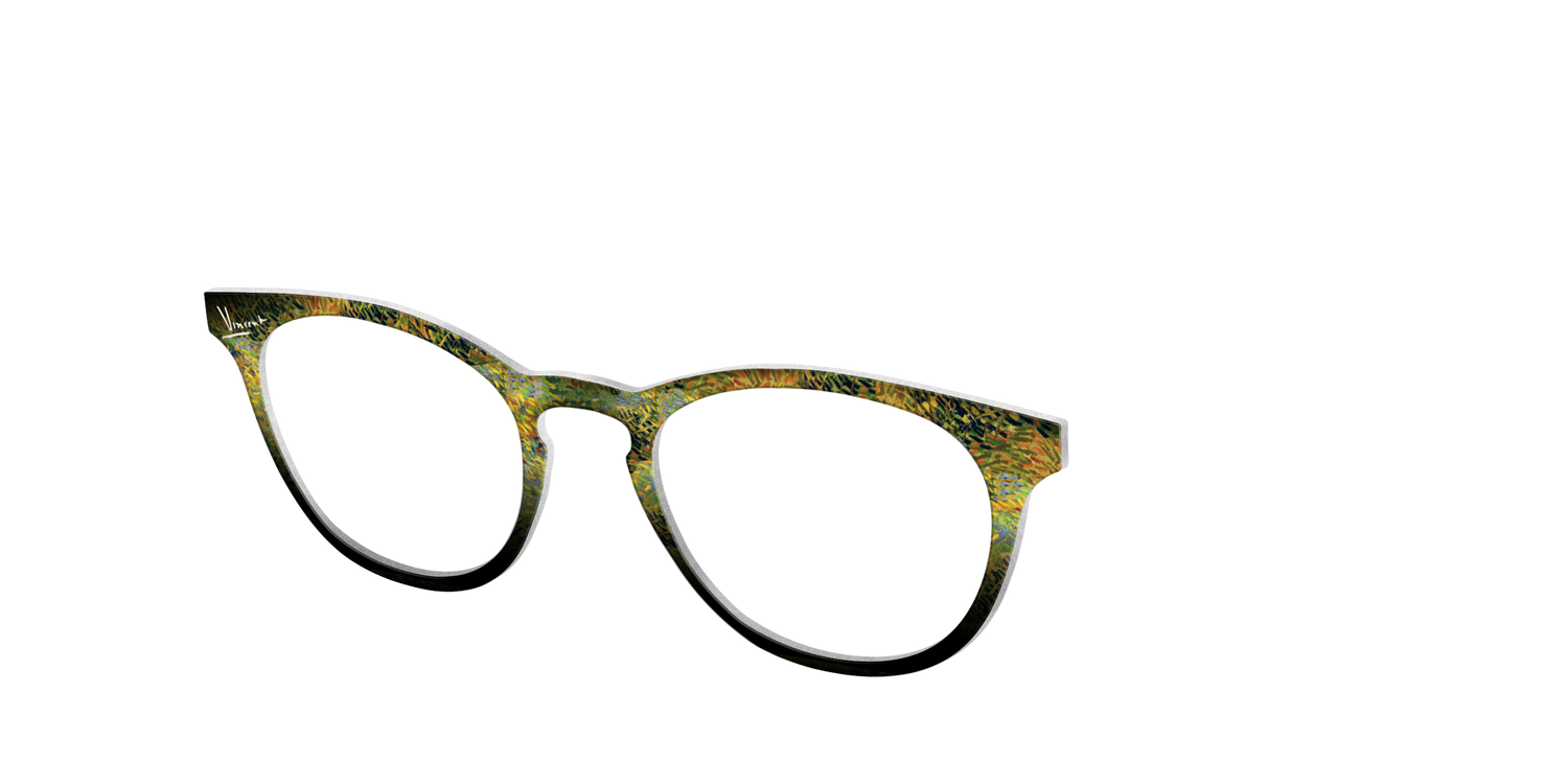 The Painterly Texture - Angle Top Image - Pair Eyewear