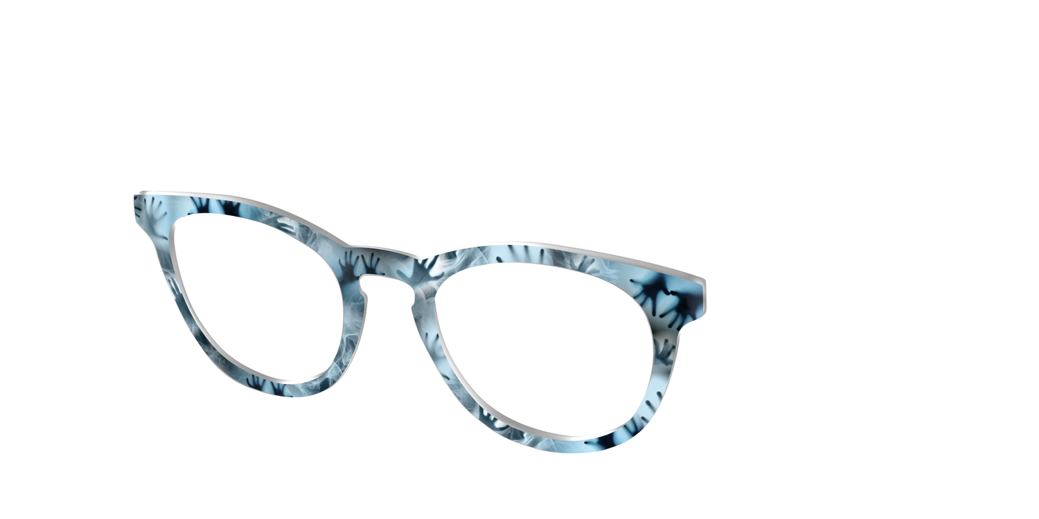 The Paranormal Palms - Angle Top Image - Pair Eyewear