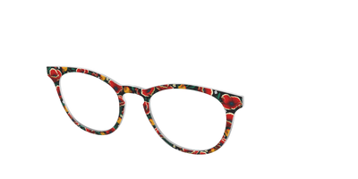 The Passionate Poppies - Angle Top Thumbnail - Pair Eyewear
