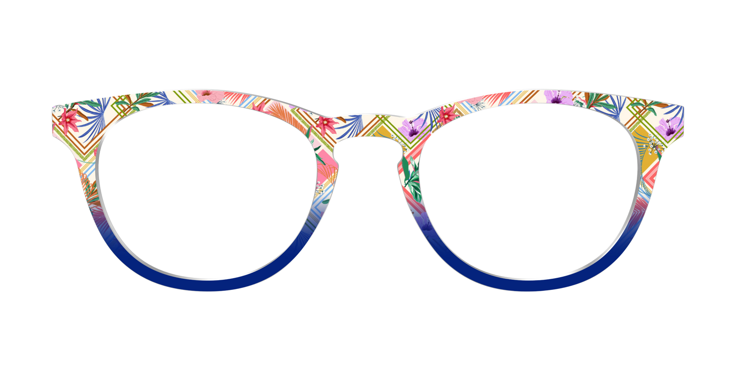 The Patchwork Scarves - Front Top Image - Pair Eyewear