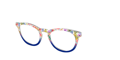 The Patchwork Scarves - Angle Top Thumbnail - Pair Eyewear