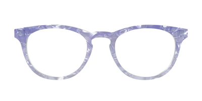 The Peri Pearl Crystal - Front Top Thumbnail - Pair Eyewear