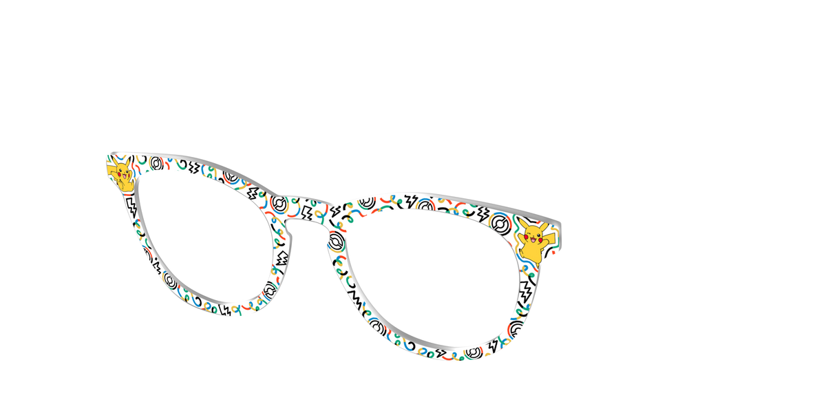 Pikachu Doodle - Angle Top Image - Pair Eyewear