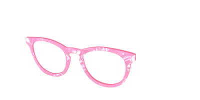 The Pink Tourmaline Pearl Marble - Angle Top Thumbnail - Pair Eyewear