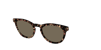 The Polarized Sienna Tortoise Sun Top - Angle Top Thumbnail - Pair Eyewear
