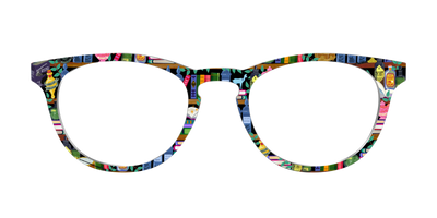 The Potions Bookcase - Front Top Thumbnail - Pair Eyewear