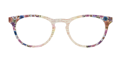 The Pressed Flowers with Foil Crystal - Front Top Thumbnail - Pair Eyewear