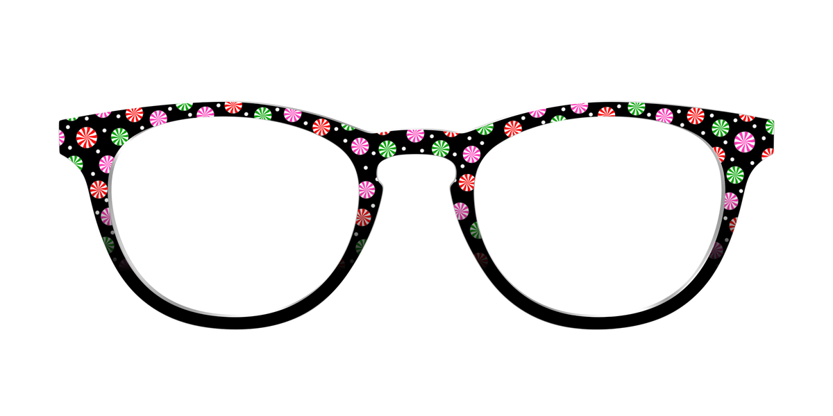 The Pretty Peppermints - Front Top Image - Pair Eyewear