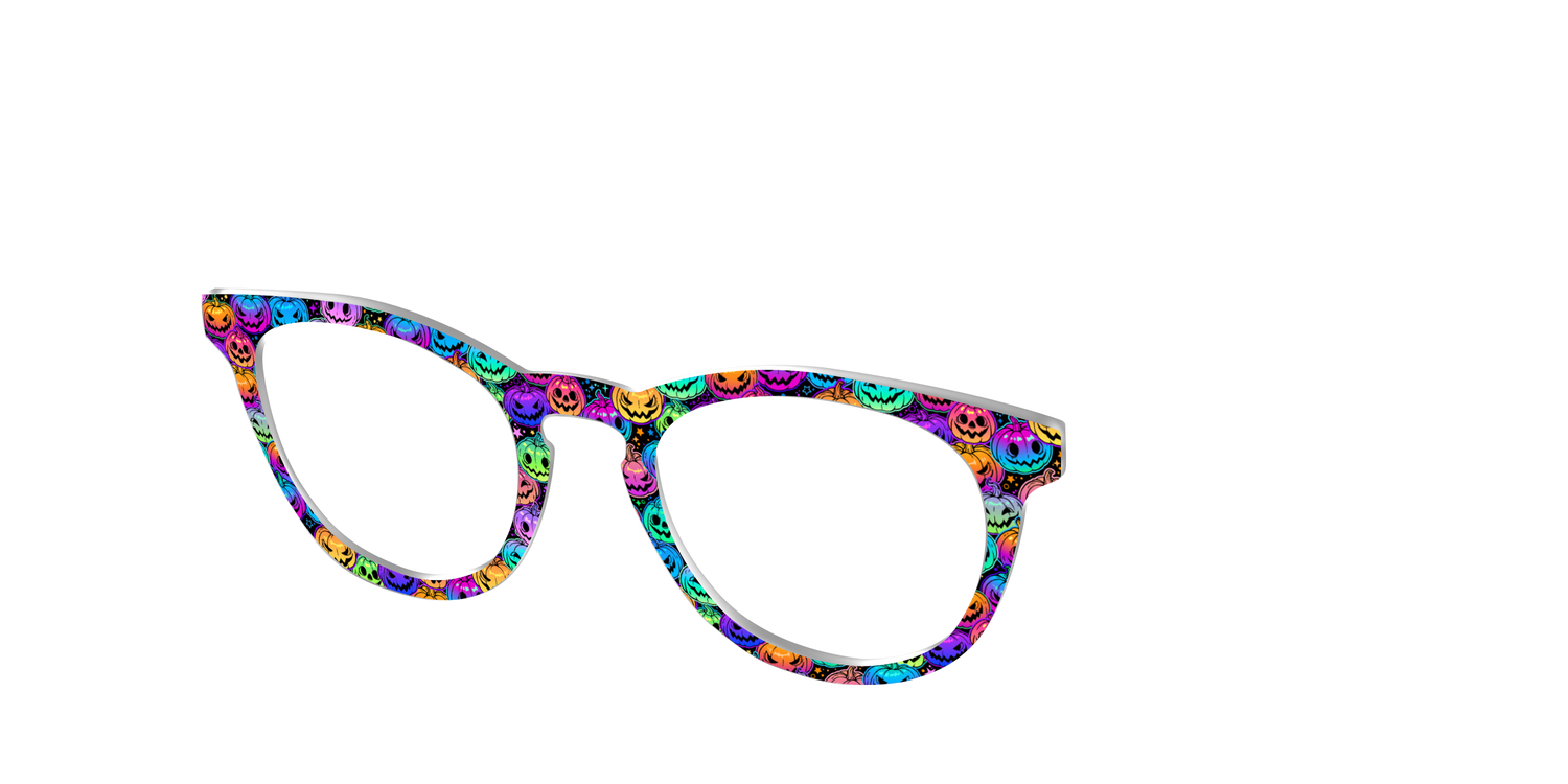 The Prismatic Pumpkins - Angle Top Image - Pair Eyewear