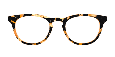 The Pumpkin Camo Pearl Tortoise - Front Top Thumbnail - Pair Eyewear