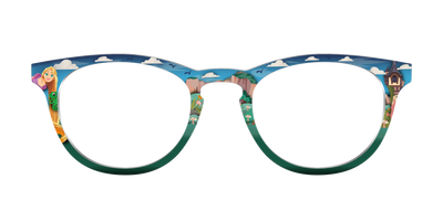 Rapunzel's Castle - Front Top Thumbnail - Pair Eyewear