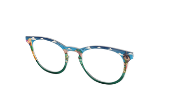 Rapunzel's Castle - Angle Top Thumbnail - Pair Eyewear