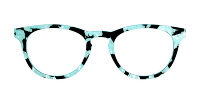 The Robin's Egg Pearl Tortoise - Front Top Thumbnail - Pair Eyewear