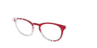 Rockets Splatter - Angle Top Thumbnail - Pair Eyewear
