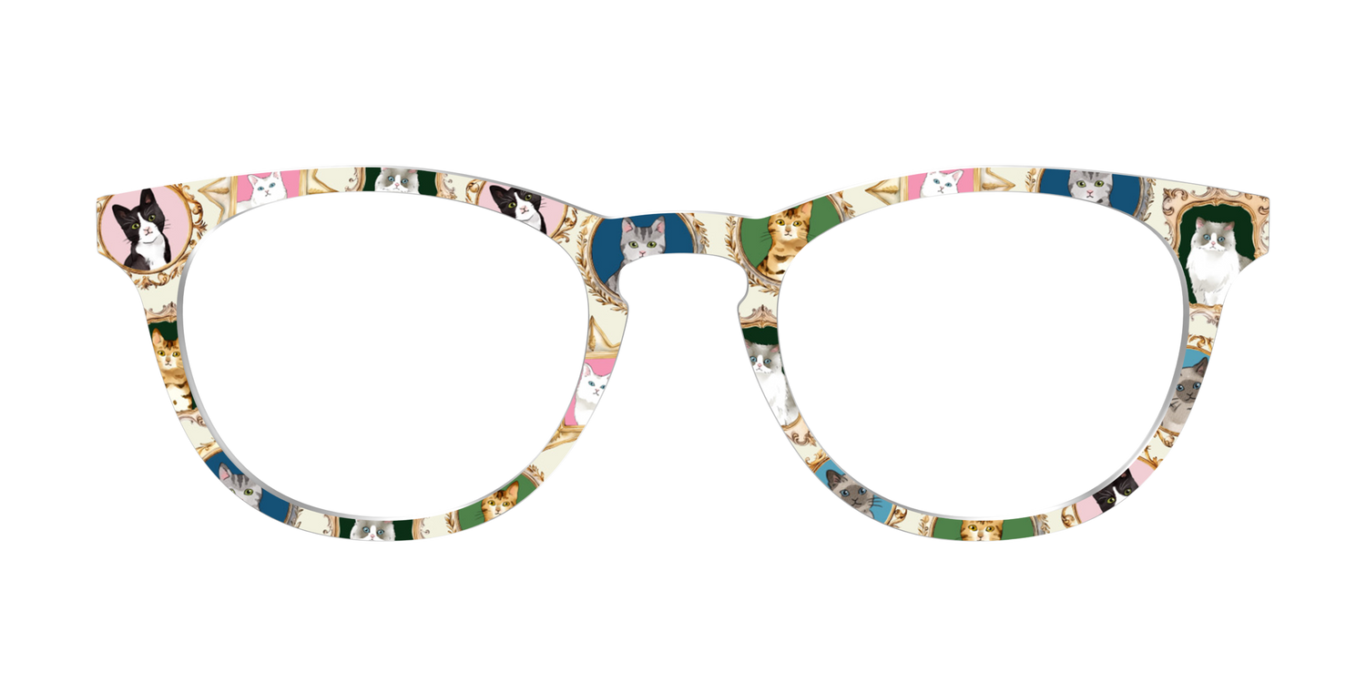 The Rococo Kittens - Front Top Image - Pair Eyewear