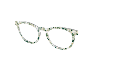 The Sage Terrazzo - Angle Top Thumbnail - Pair Eyewear