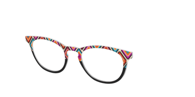 The Sarape Split - Angle Top Thumbnail - Pair Eyewear